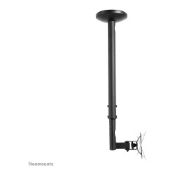 Neomounts Deckenhalterung für Flachbildschirme Fernseher bis 30' (76 cm) 20KG FPMA-C050BLACK