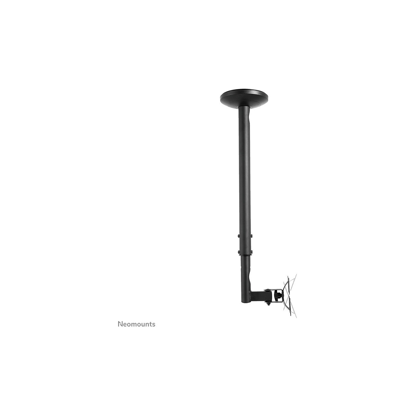 Neomounts Deckenhalterung für Flachbildschirme Fernseher bis 30' (76 cm) 20KG FPMA-C050BLACK