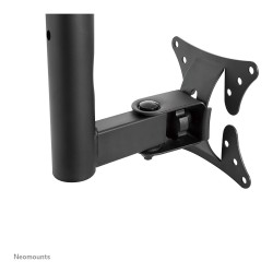 Neomounts Deckenhalterung für Flachbildschirme Fernseher bis 30' (76 cm) 20KG FPMA-C050BLACK