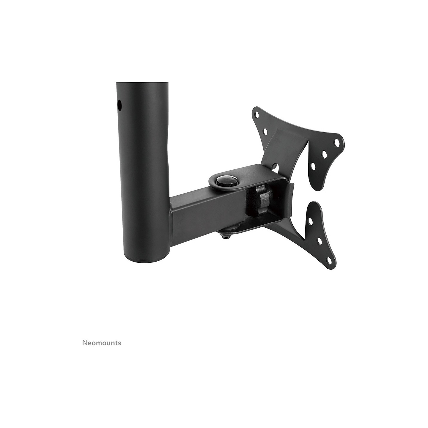 Neomounts Deckenhalterung für Flachbildschirme Fernseher bis 30' (76 cm) 20KG FPMA-C050BLACK