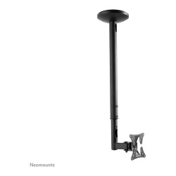 Neomounts Deckenhalterung für Flachbildschirme Fernseher bis 30' (76 cm) 20KG FPMA-C050BLACK