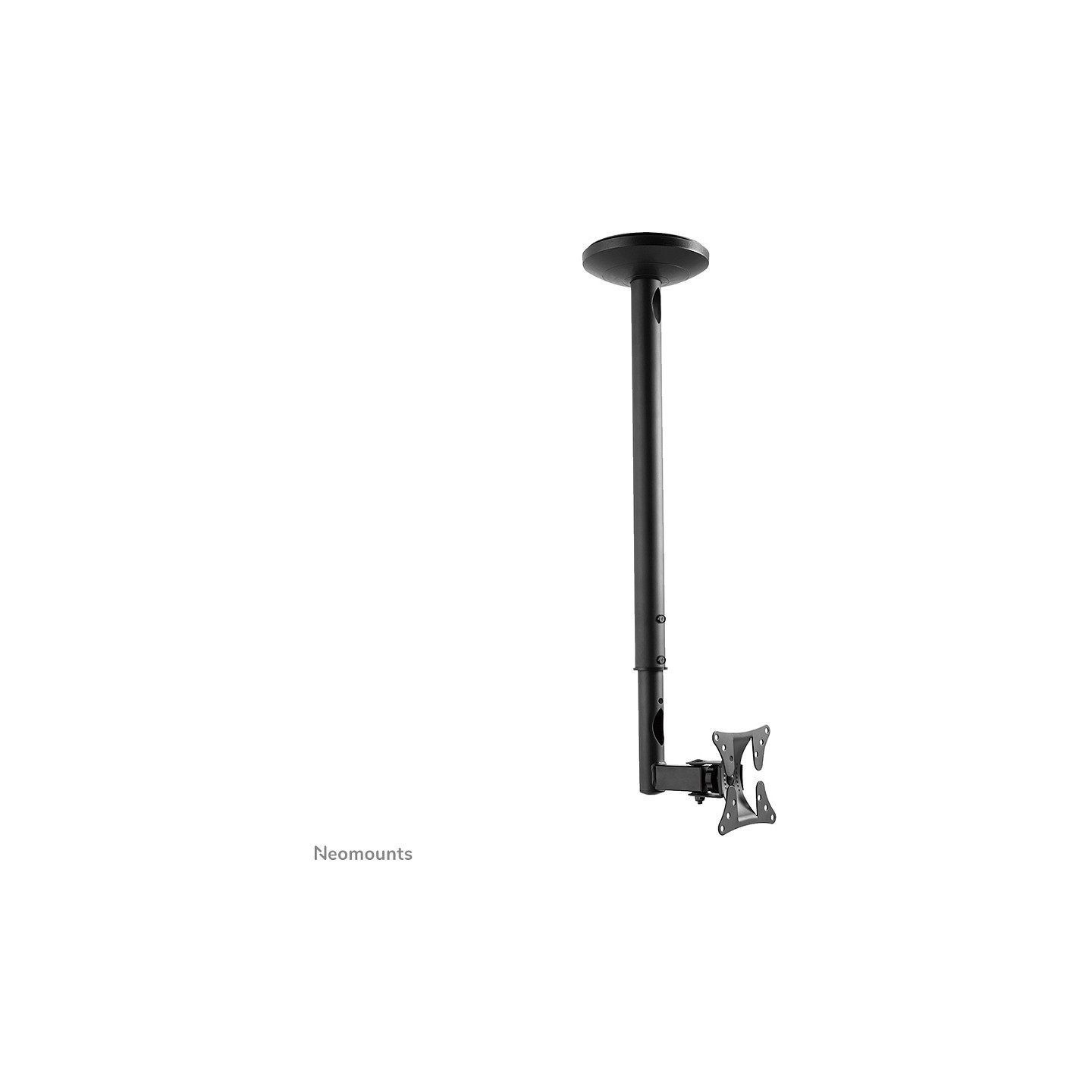 Neomounts Deckenhalterung für Flachbildschirme Fernseher bis 30' (76 cm) 20KG FPMA-C050BLACK