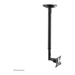 Neomounts Deckenhalterung für Flachbildschirme Fernseher bis 30' (76 cm) 20KG FPMA-C050BLACK