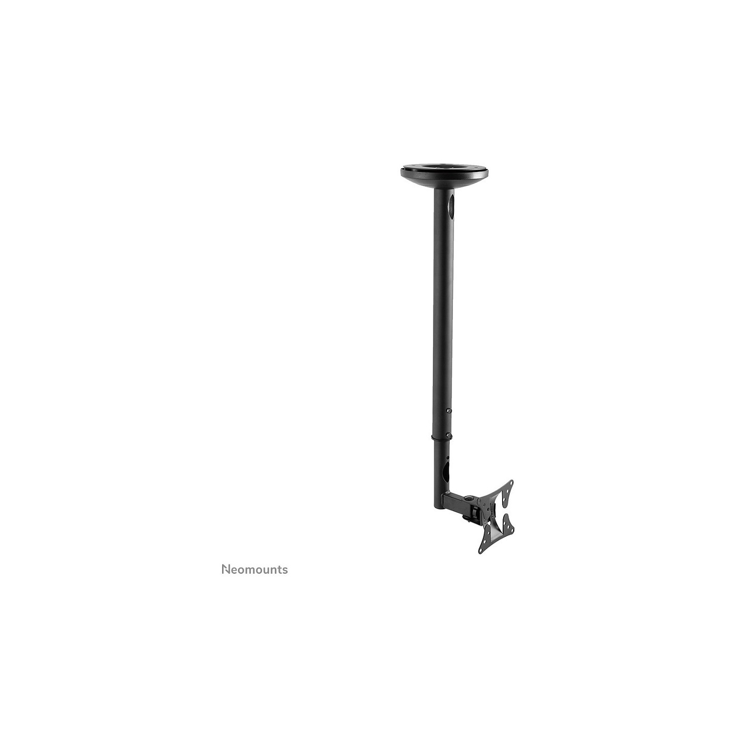 Neomounts Deckenhalterung für Flachbildschirme Fernseher bis 30' (76 cm) 20KG FPMA-C050BLACK