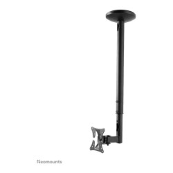 Neomounts Deckenhalterung für Flachbildschirme Fernseher bis 30' (76 cm) 20KG FPMA-C050BLACK