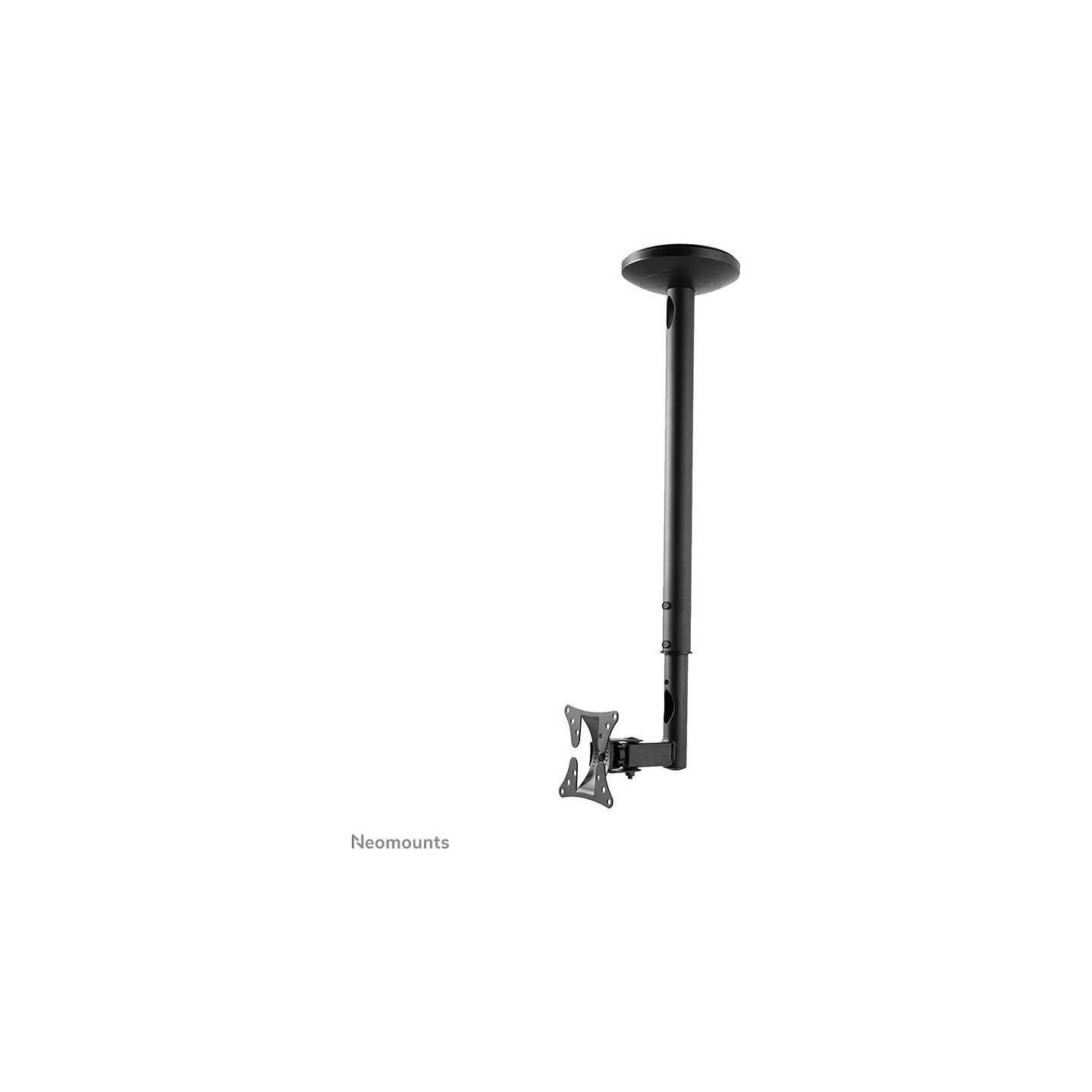 Neomounts Deckenhalterung für Flachbildschirme Fernseher bis 30' (76 cm) 20KG FPMA-C050BLACK