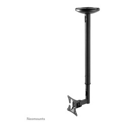 Neomounts Deckenhalterung für Flachbildschirme Fernseher bis 30' (76 cm) 20KG FPMA-C050BLACK