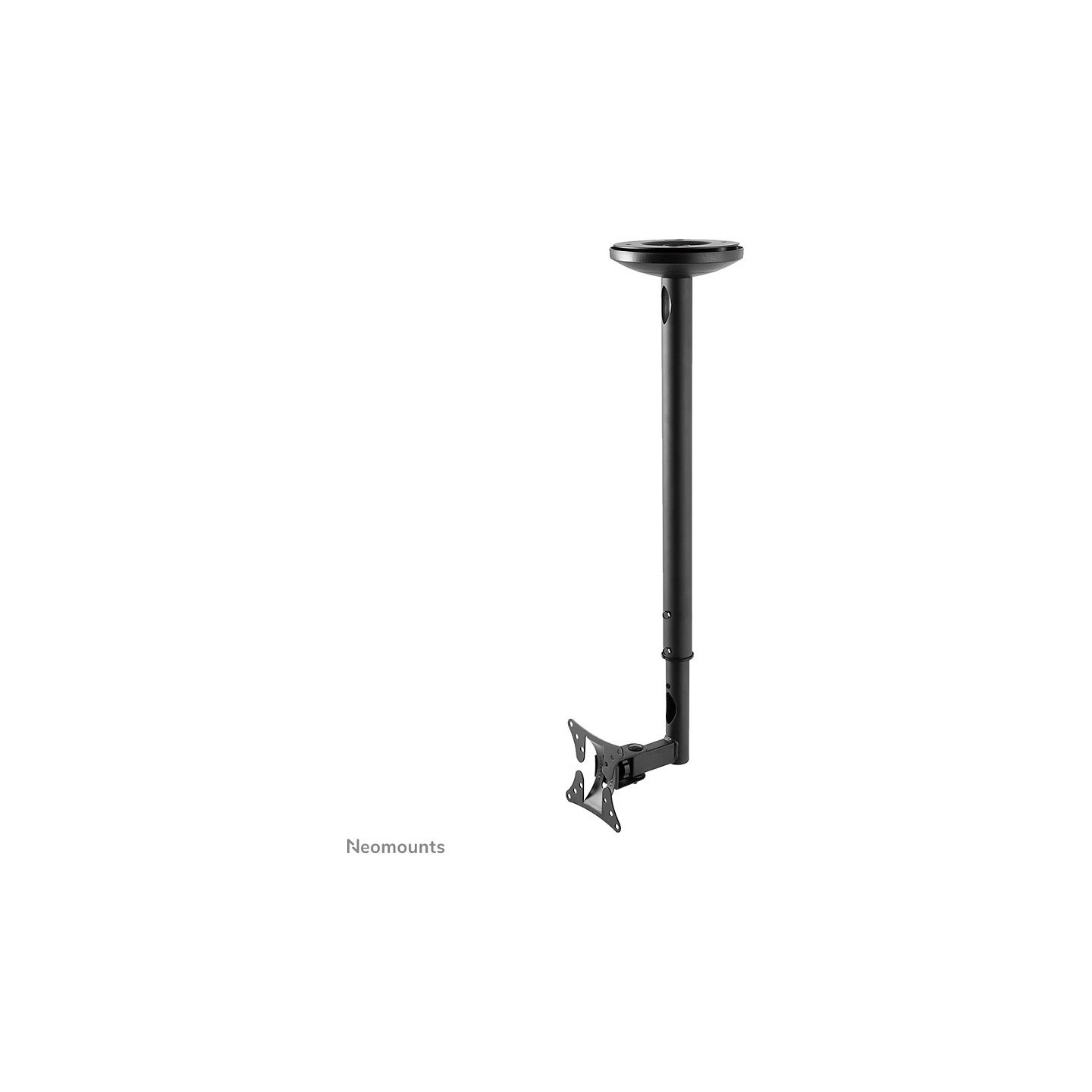 Neomounts Deckenhalterung für Flachbildschirme Fernseher bis 30' (76 cm) 20KG FPMA-C050BLACK