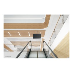Neomounts Deckenhalterung für Flachbildschirme Fernseher bis 30' (76 cm) 20KG FPMA-C050BLACK