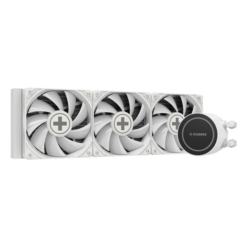 Buy Xilence LiQuRizer LQ360G.W.ARGB - XC998 - 360mm AIO Liquid CPU Cooler, ARGB,... in Cyprus, Nicosia, Limassol, Larnaka, Pafos