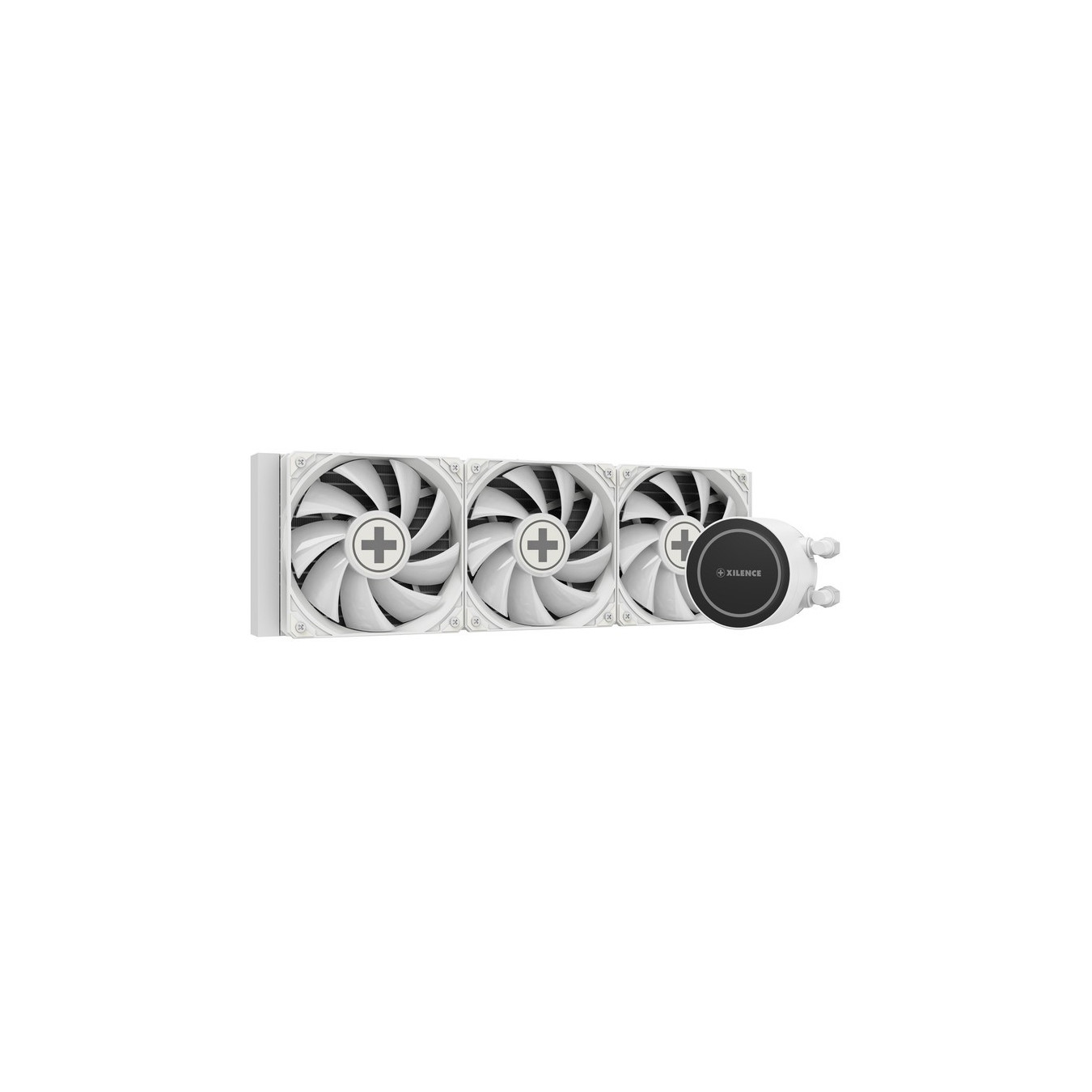 Xilence LiQuRizer LQ360G.W.ARGB - XC998 - 360mm AIO Liquid CPU Cooler, ARGB, White — Buy in Cyprus with Fast Delivery