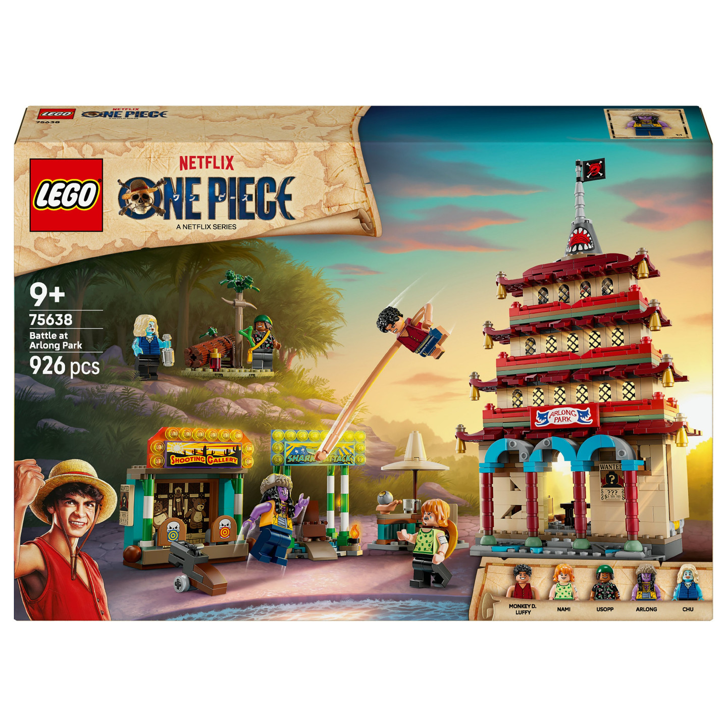LEGO 75638 One Piece Showdown im Arlong Park — Buy in Cyprus with Fast Delivery