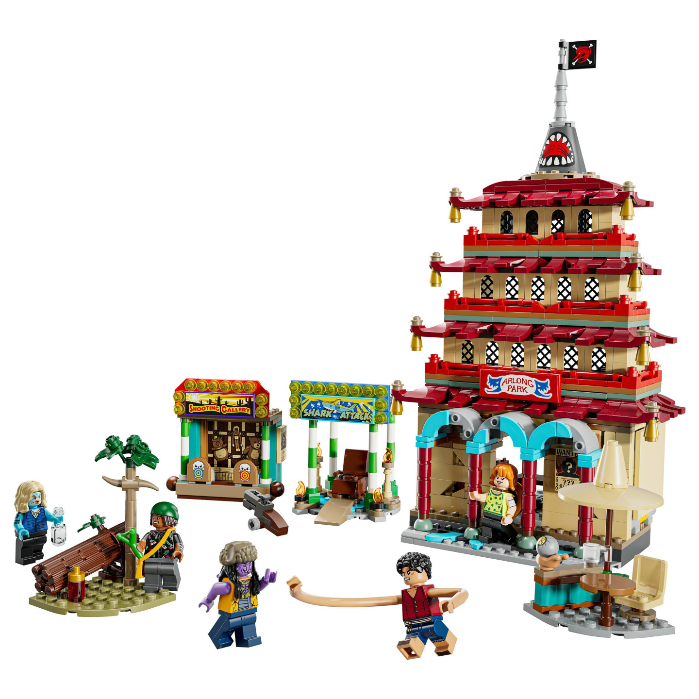LEGO 75638 One Piece Showdown im Arlong Park — Buy in Cyprus with Fast Delivery
