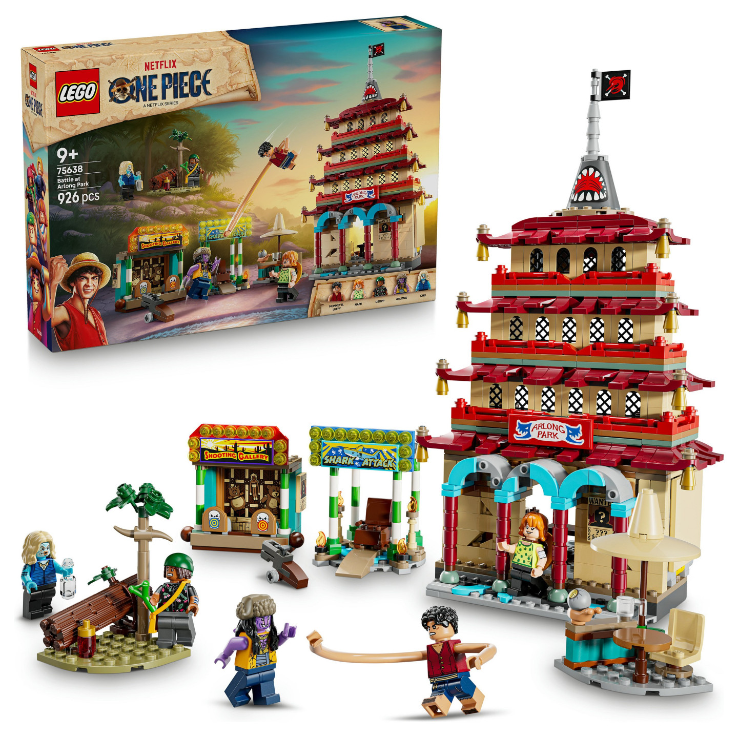 LEGO 75638 One Piece Showdown im Arlong Park — Buy in Cyprus with Fast Delivery