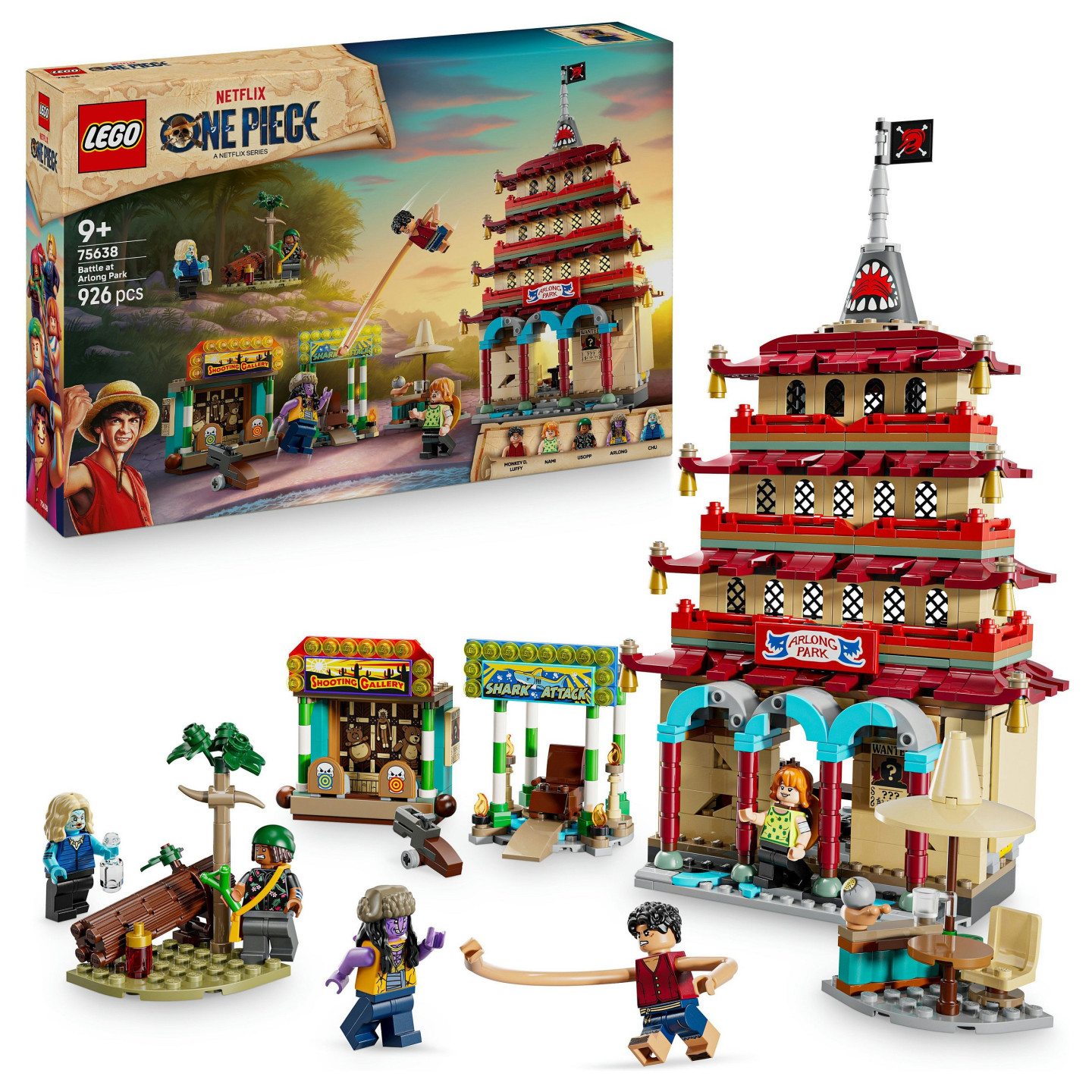 LEGO 75638 One Piece Showdown im Arlong Park — Buy in Cyprus with Fast Delivery