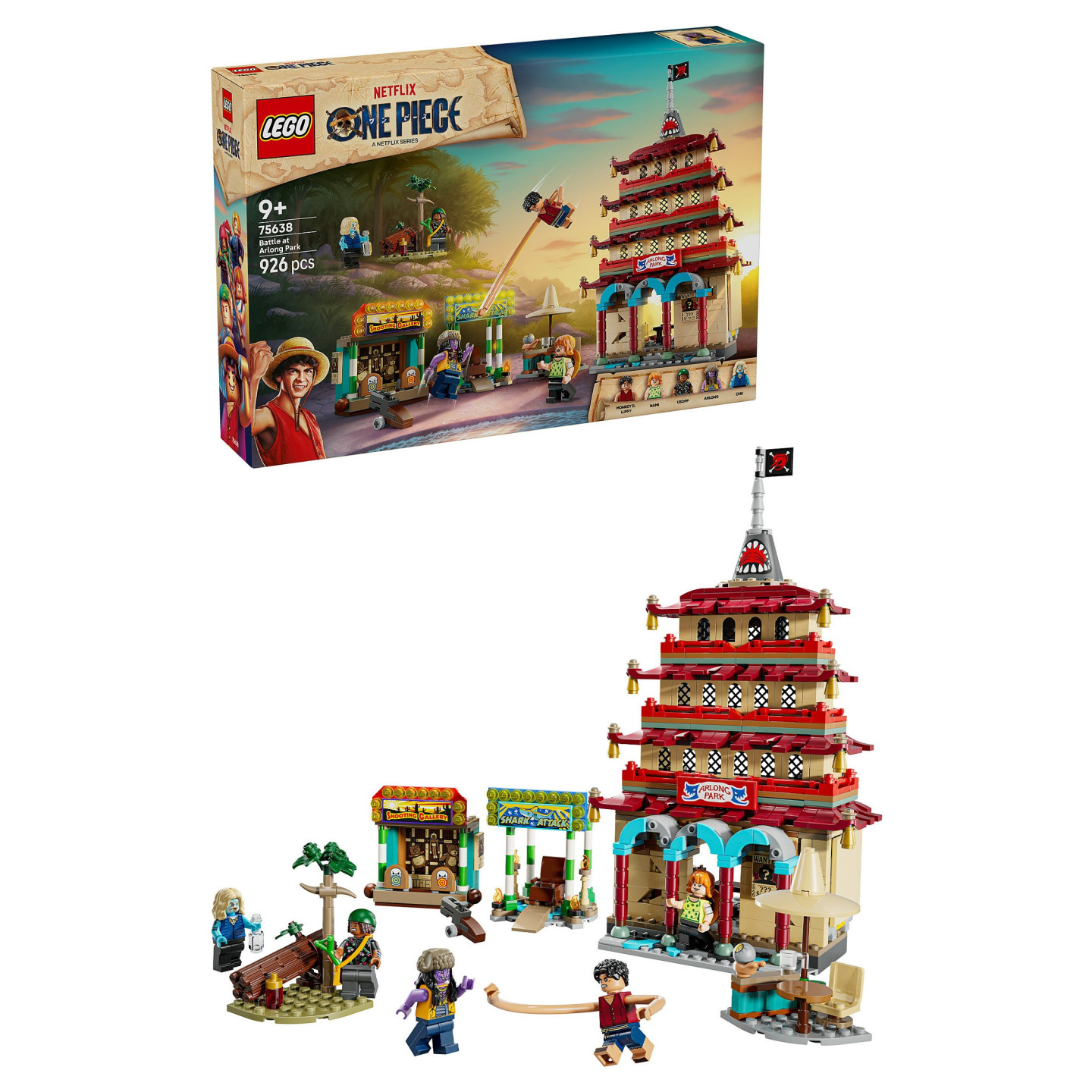 LEGO 75638 One Piece Showdown im Arlong Park — Buy in Cyprus with Fast Delivery