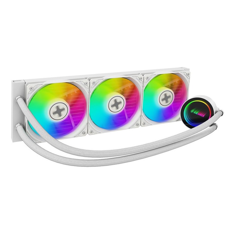 Buy Xilence LiQuRizer LQ360G.W.ARGB - XC998 - 360mm AIO Liquid CPU Cooler, ARGB,... in Cyprus, Nicosia, Limassol, Larnaka, Pafos
