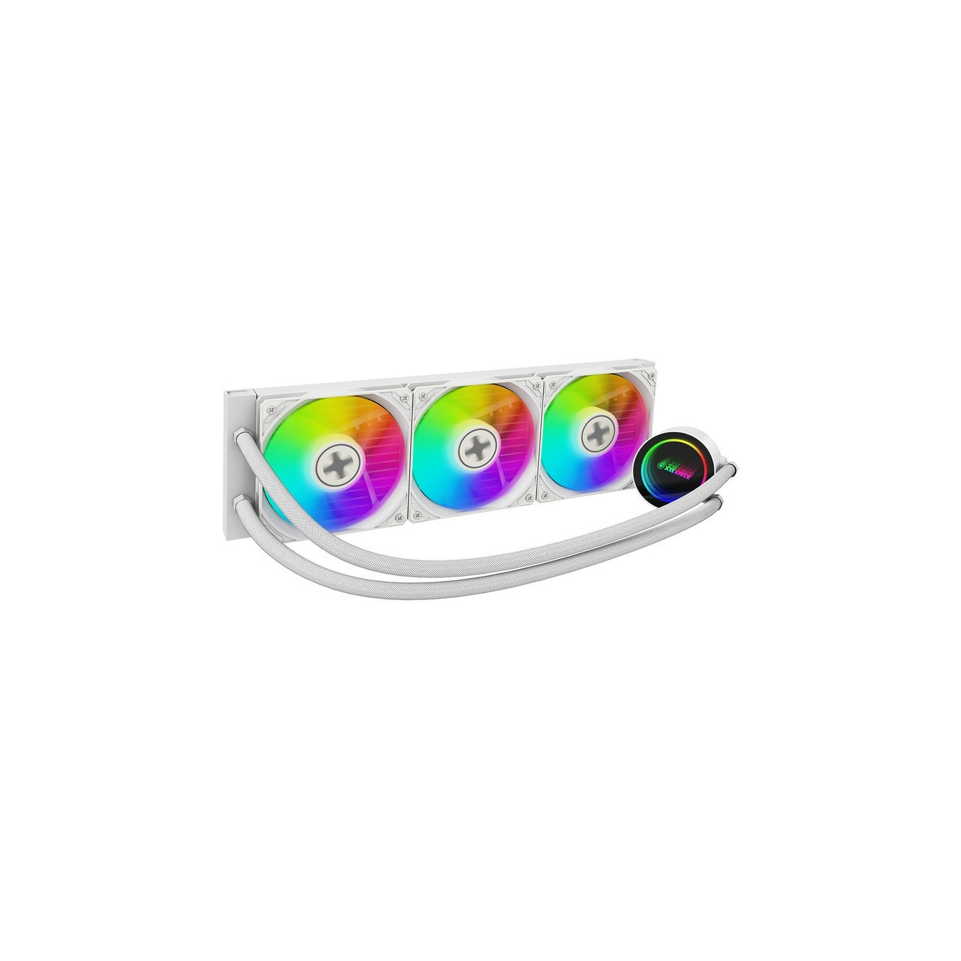 Xilence LiQuRizer LQ360G.W.ARGB - XC998 - 360mm AIO Liquid CPU Cooler, ARGB, White — Buy in Cyprus with Fast Delivery