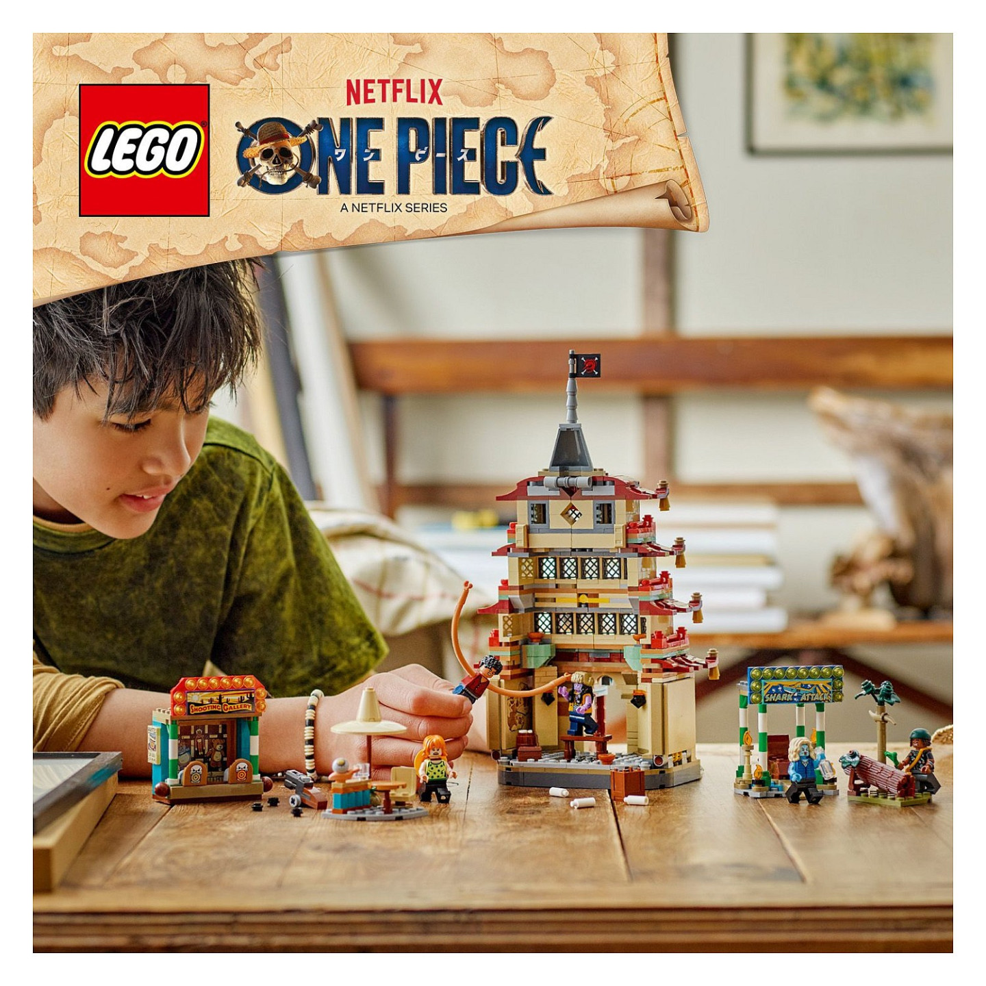 LEGO 75638 One Piece Showdown im Arlong Park — Buy in Cyprus with Fast Delivery