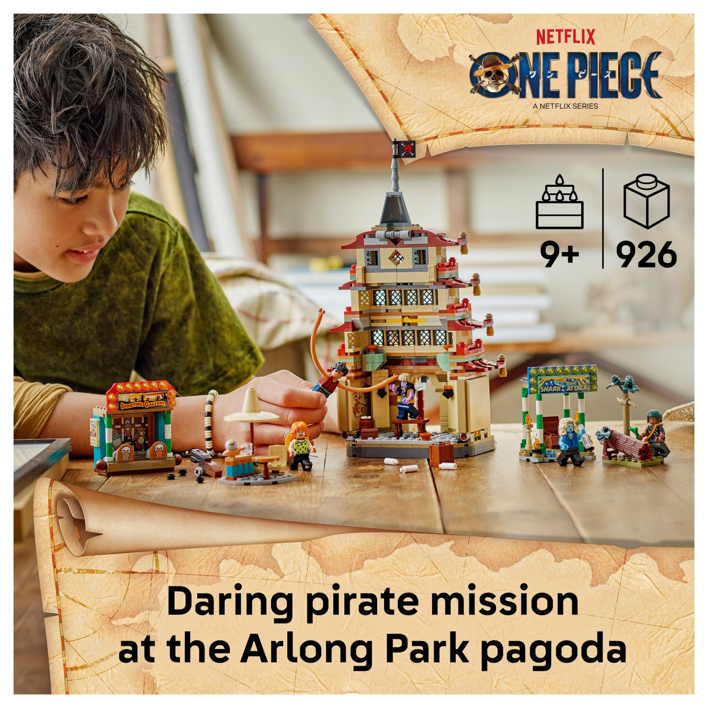 LEGO 75638 One Piece Showdown im Arlong Park — Buy in Cyprus with Fast Delivery