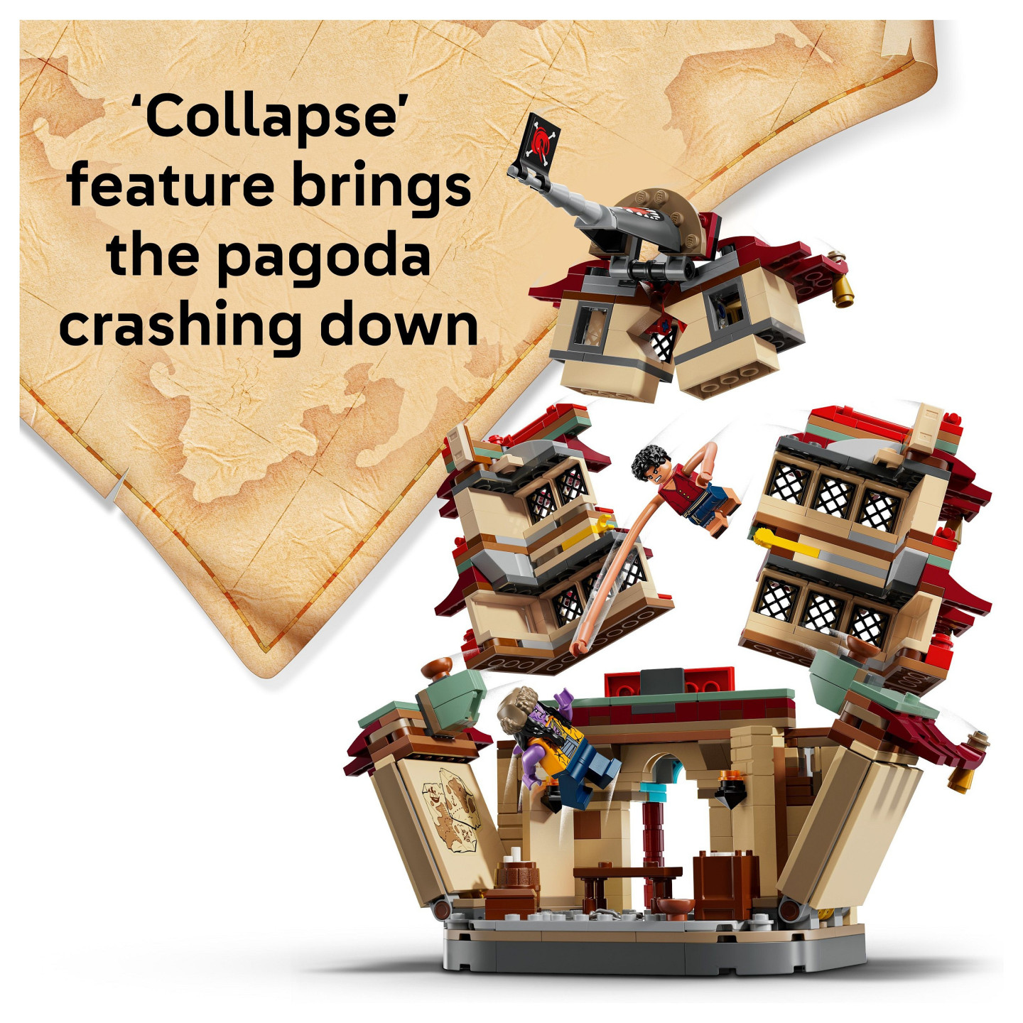 LEGO 75638 One Piece Showdown im Arlong Park — Buy in Cyprus with Fast Delivery