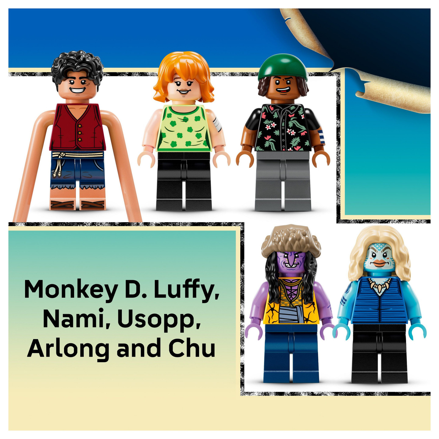 LEGO 75638 One Piece Showdown im Arlong Park — Buy in Cyprus with Fast Delivery
