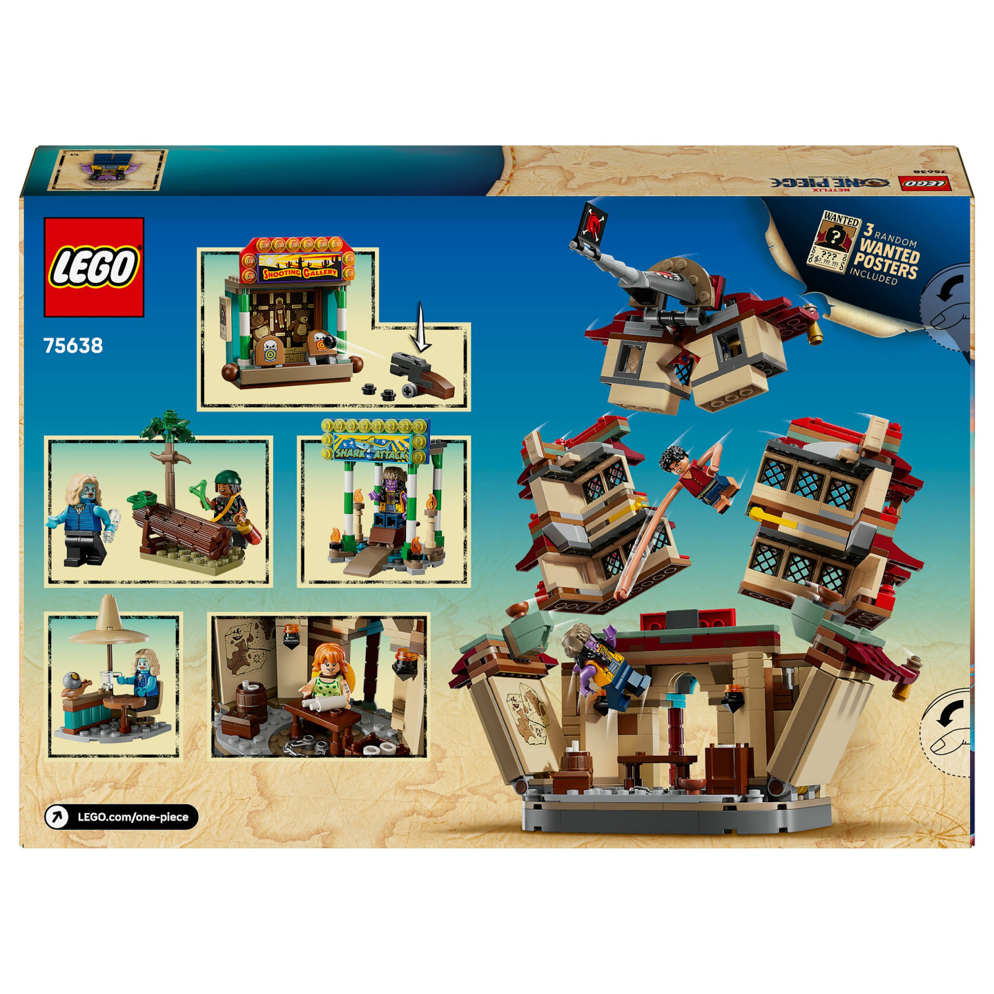 LEGO 75638 One Piece Showdown im Arlong Park — Buy in Cyprus with Fast Delivery