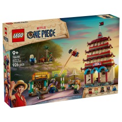 LEGO 75638 One Piece Showdown im Arlong Park — Buy in Cyprus with Fast Delivery