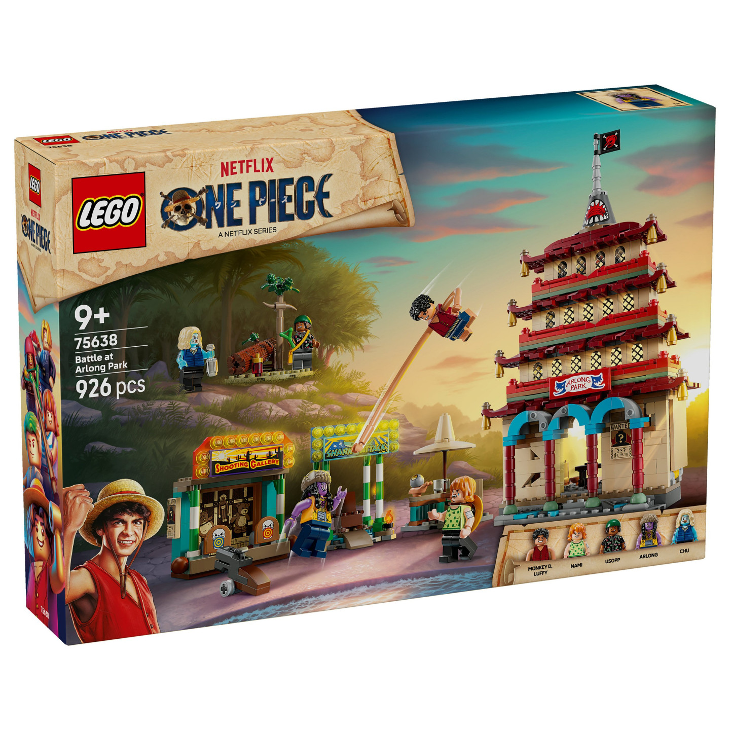 LEGO 75638 One Piece Showdown im Arlong Park — Buy in Cyprus with Fast Delivery