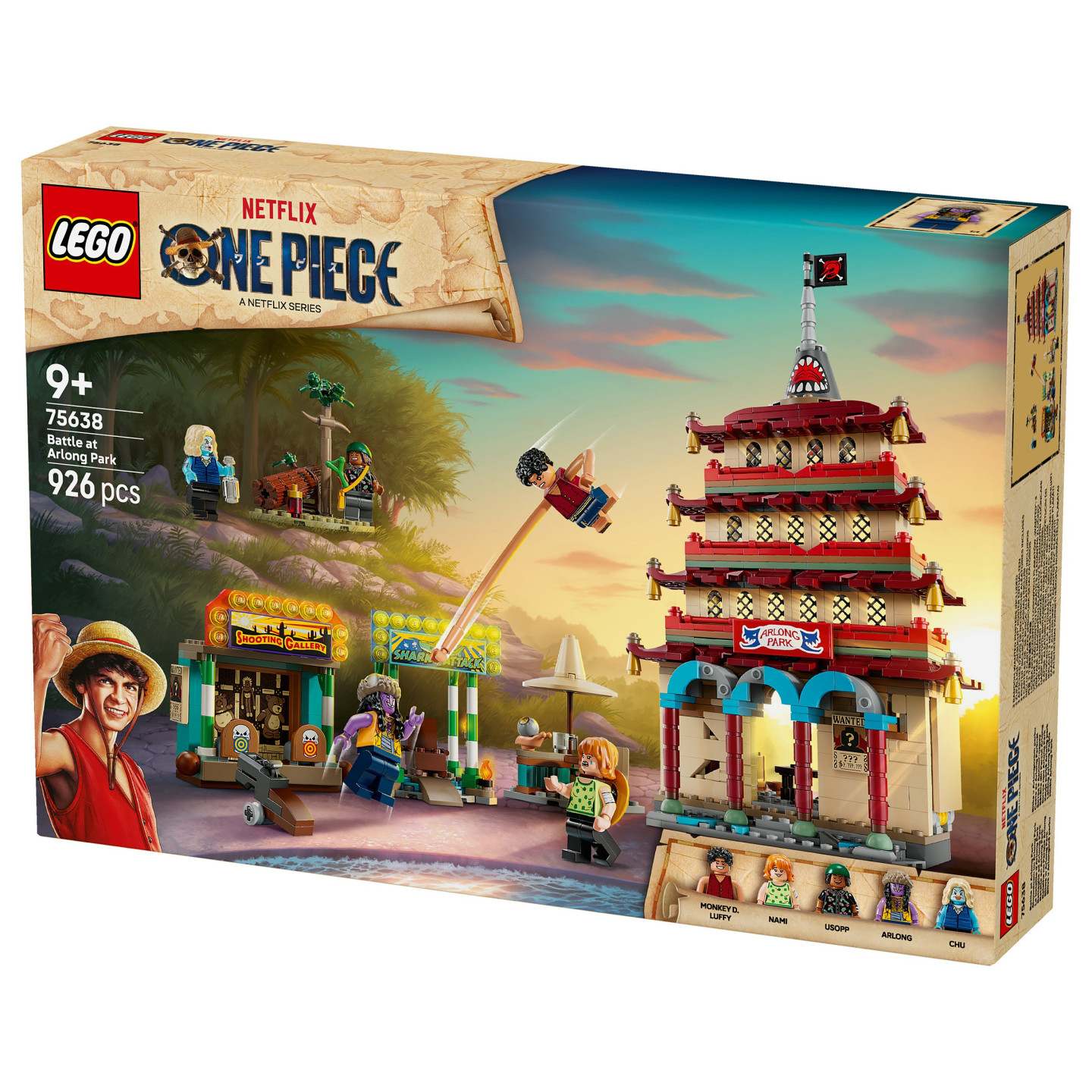 LEGO 75638 One Piece Showdown im Arlong Park — Buy in Cyprus with Fast Delivery