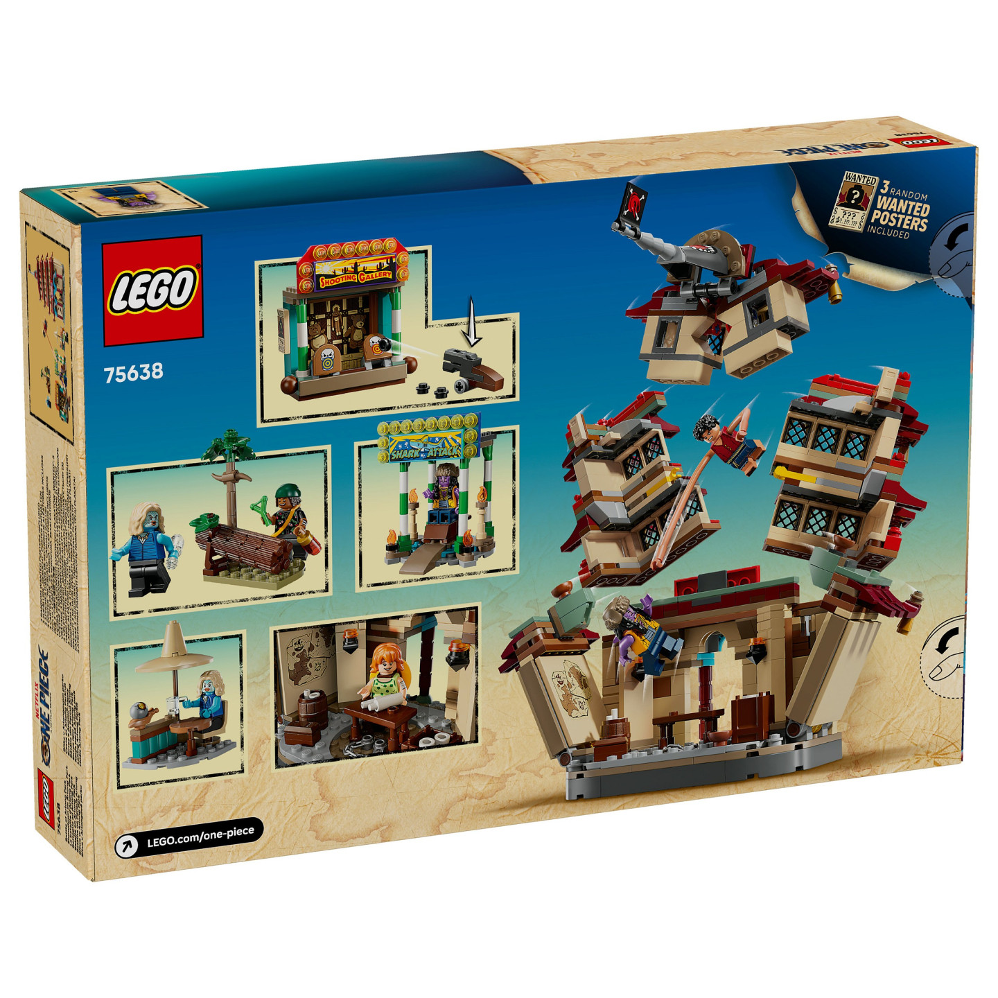 LEGO 75638 One Piece Showdown im Arlong Park — Buy in Cyprus with Fast Delivery
