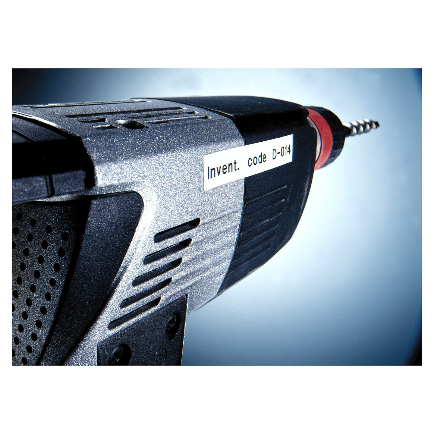 Dymo LabelWriter - D1 Etiketten Glanzband - 19 mm x 7 m - Schwarz auf Weiß - (S0720830) — Buy in Cyprus with Fast Delivery