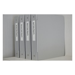 Dymo LabelWriter - D1 Etiketten Glanzband - 19 mm x 7 m - Schwarz auf Weiß - (S0720830) — Buy in Cyprus with Fast Delivery