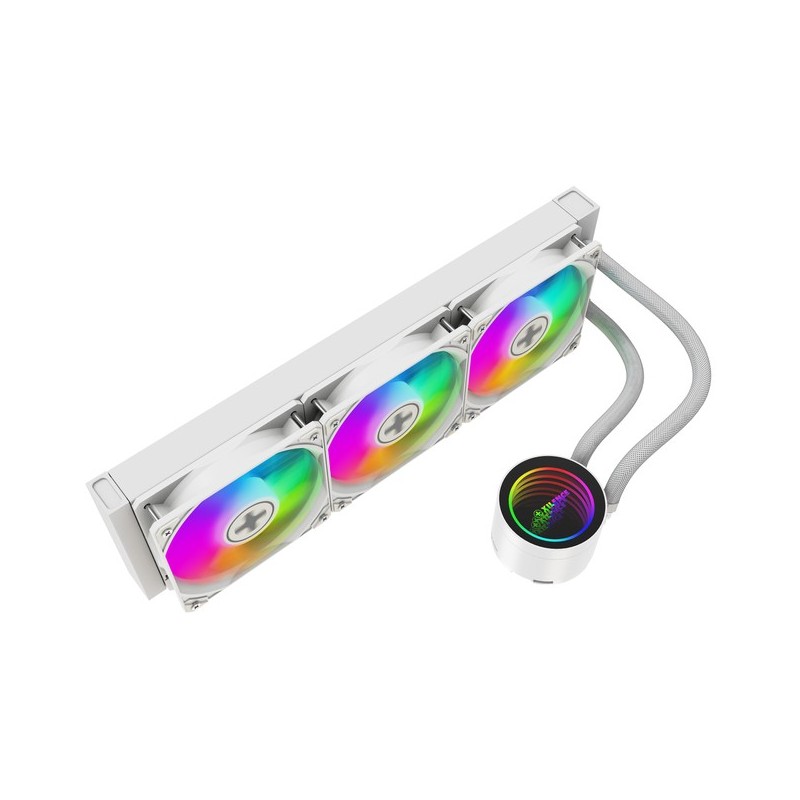 Buy Xilence LiQuRizer LQ360G.W.ARGB - XC998 - 360mm AIO Liquid CPU Cooler, ARGB,... in Cyprus, Nicosia, Limassol, Larnaka, Pafos