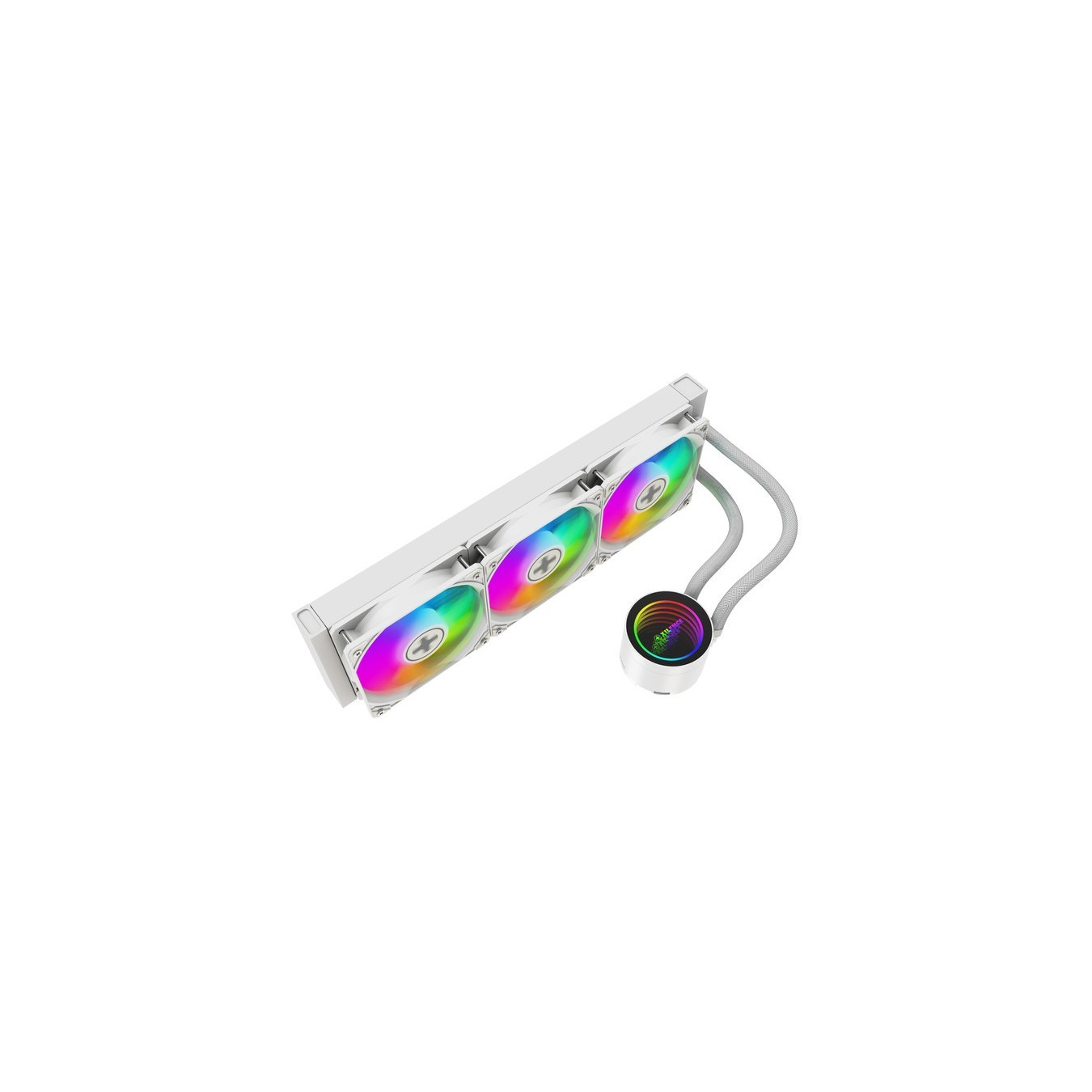 Xilence LiQuRizer LQ360G.W.ARGB - XC998 - 360mm AIO Liquid CPU Cooler, ARGB, White — Buy in Cyprus with Fast Delivery