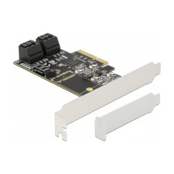 5 Port SATA PCI Express x4 Karte - Low Profile Formfaktor — Buy in Cyprus with Fast Delivery