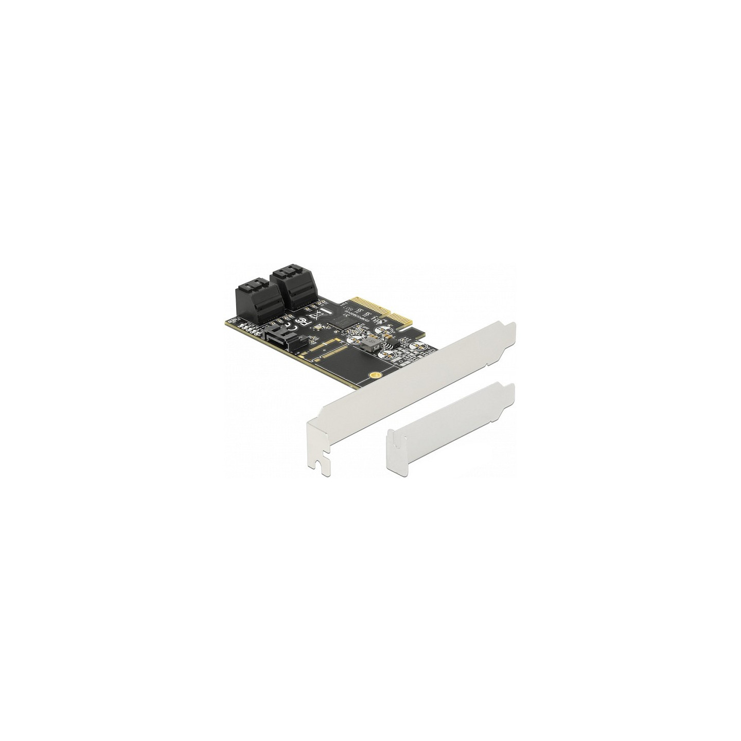 5 Port SATA PCI Express x4 Karte - Low Profile Formfaktor — Buy in Cyprus with Fast Delivery