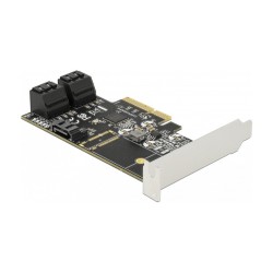 5 Port SATA PCI Express x4 Karte - Low Profile Formfaktor — Buy in Cyprus with Fast Delivery