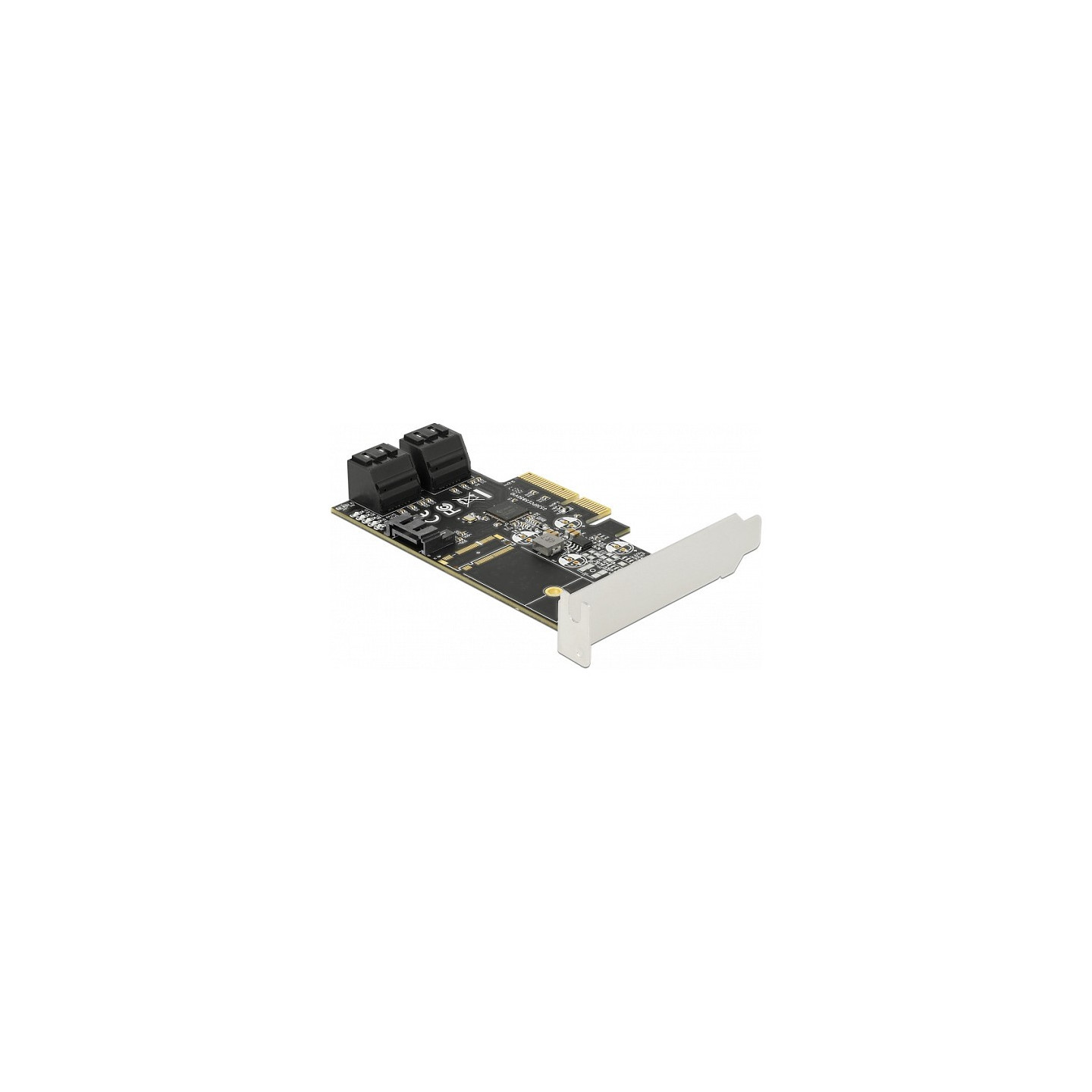 5 Port SATA PCI Express x4 Karte - Low Profile Formfaktor — Buy in Cyprus with Fast Delivery