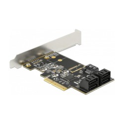 5 Port SATA PCI Express x4 Karte - Low Profile Formfaktor — Buy in Cyprus with Fast Delivery