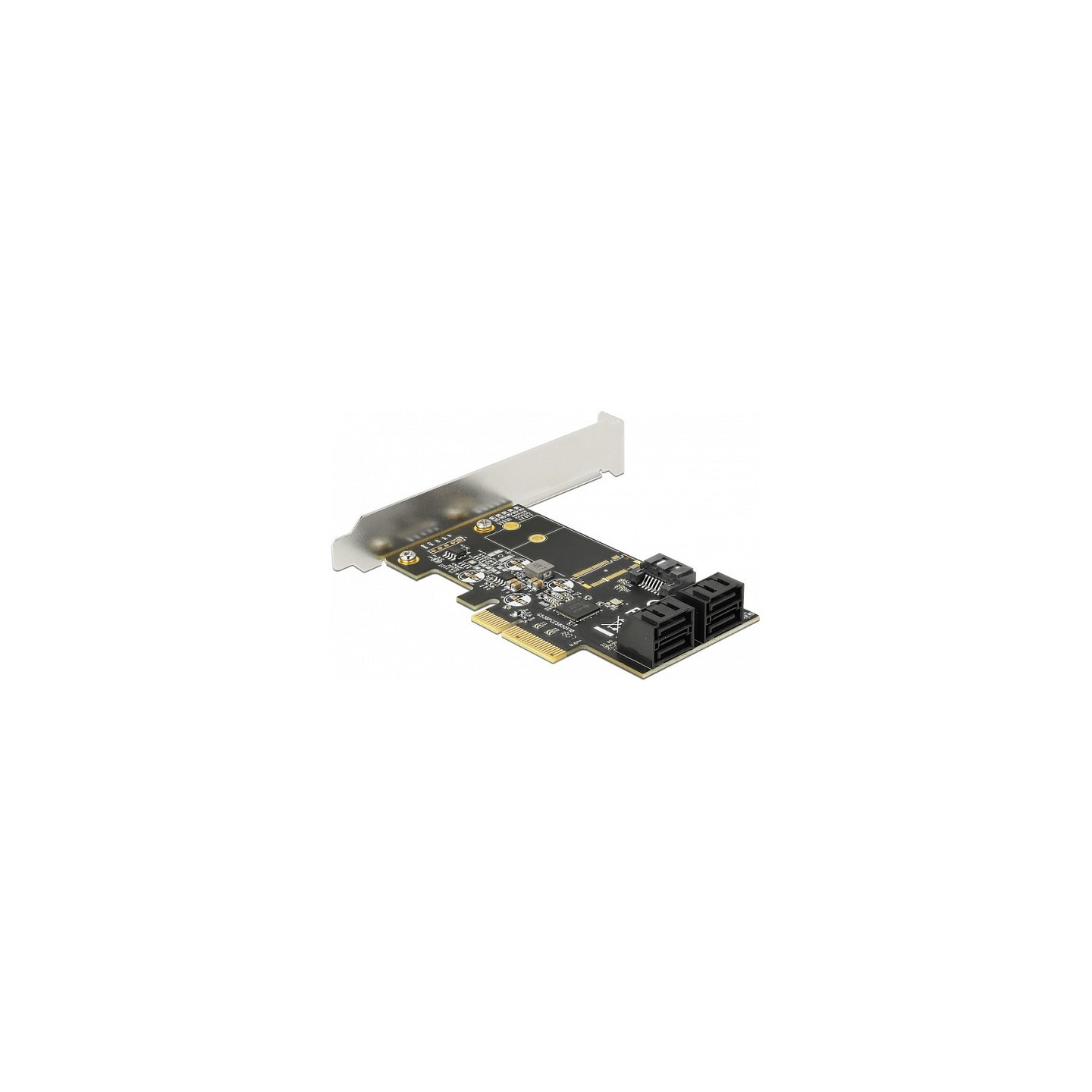 5 Port SATA PCI Express x4 Karte - Low Profile Formfaktor — Buy in Cyprus with Fast Delivery