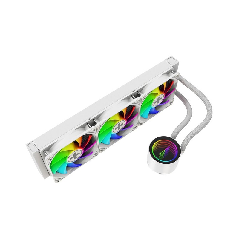 Buy Xilence LiQuRizer LQ360G.W.ARGB - XC998 - 360mm AIO Liquid CPU Cooler, ARGB,... in Cyprus, Nicosia, Limassol, Larnaka, Pafos