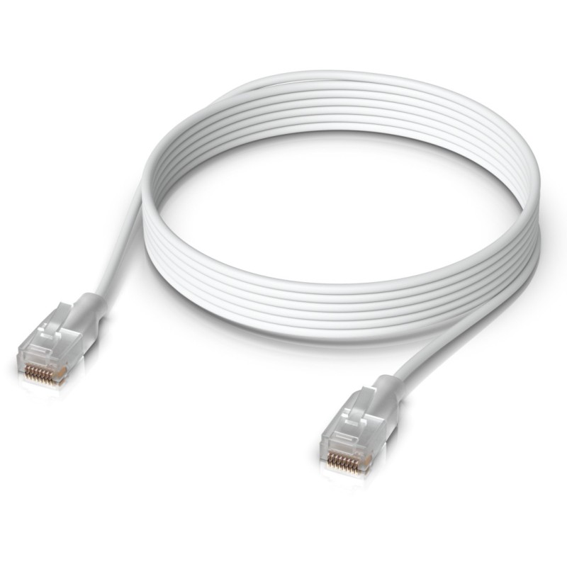 Buy Ubiquiti UniFi EtherLighting Patch Cable - UACC-Cable-Patch-EL-3M-W - Cat6, ... in Cyprus, Nicosia, Limassol, Larnaka, Pafos