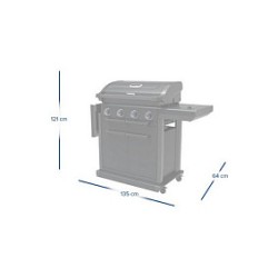 Campingaz 4 Series Onyx S 37386 — Buy in Cyprus with Fast Delivery
