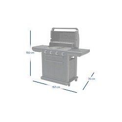 Campingaz 4 Series Onyx S 37386 — Buy in Cyprus with Fast Delivery