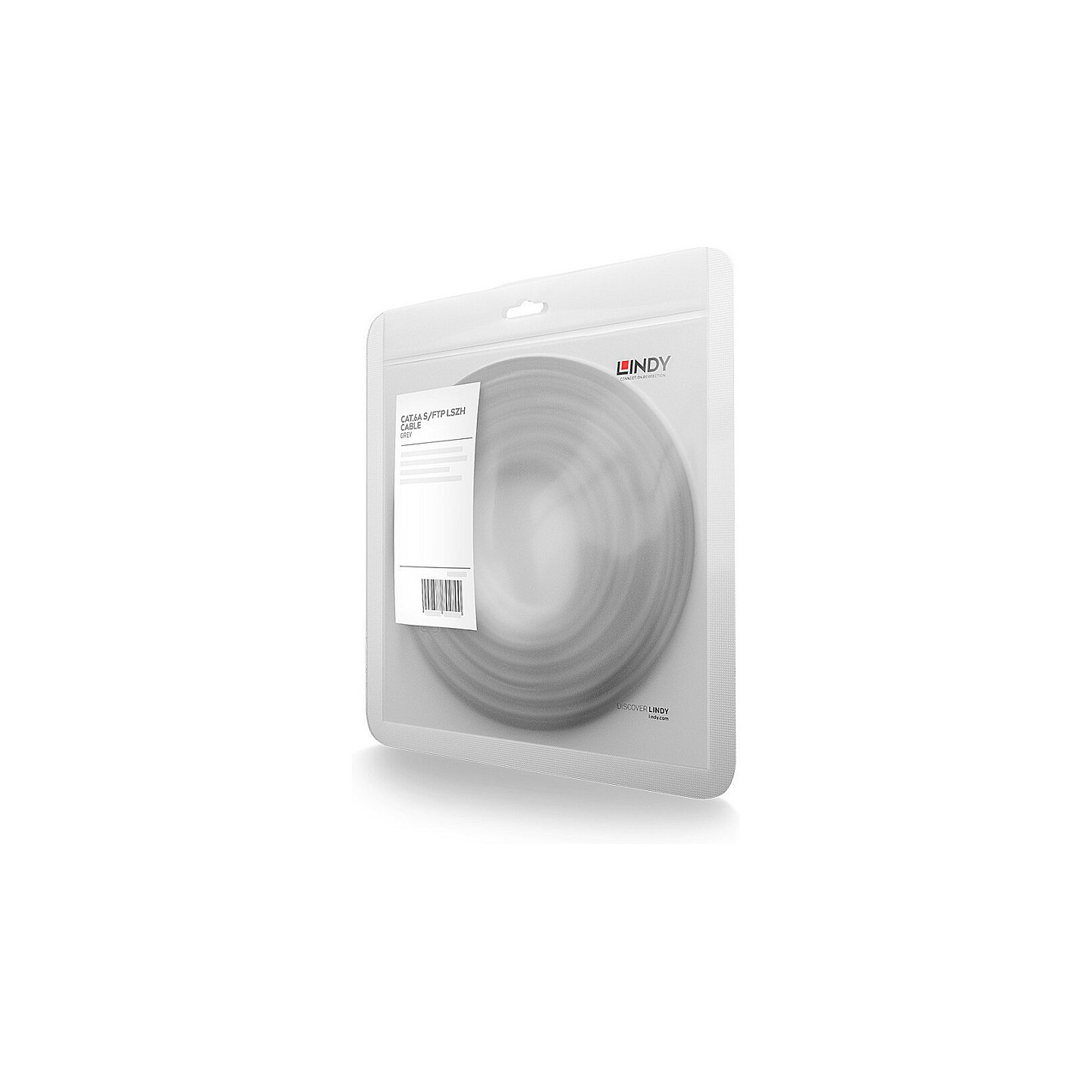 LINDY Patchkabel Cat6A S FTP PIMF LSZH grau 5.00m — Buy in Cyprus with Fast Delivery