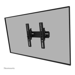 Wandhalterung für 24-55' Bildschirme 25KG Black Neomounts — Buy in Cyprus with Fast Delivery