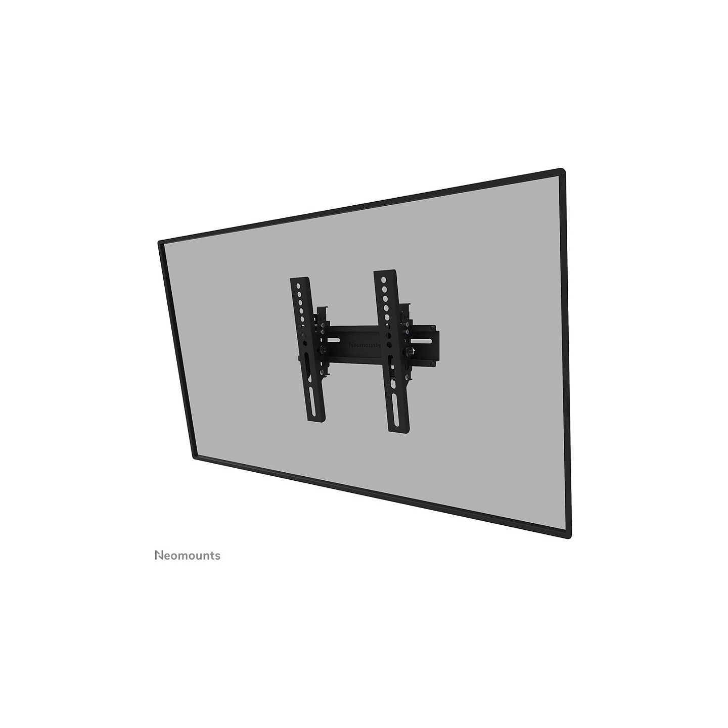 Wandhalterung für 24-55' Bildschirme 25KG Black Neomounts — Buy in Cyprus with Fast Delivery