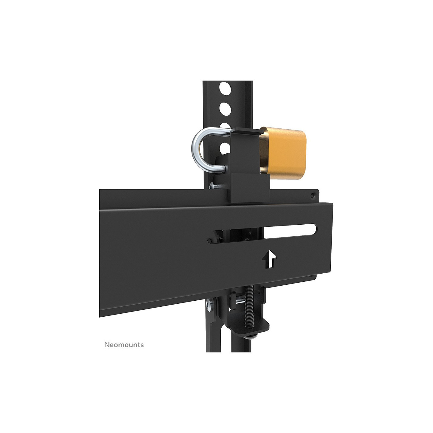 Wandhalterung für 24-55' Bildschirme 25KG Black Neomounts — Buy in Cyprus with Fast Delivery