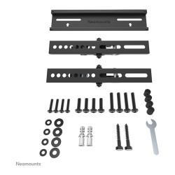 Wandhalterung für 24-55' Bildschirme 25KG Black Neomounts — Buy in Cyprus with Fast Delivery